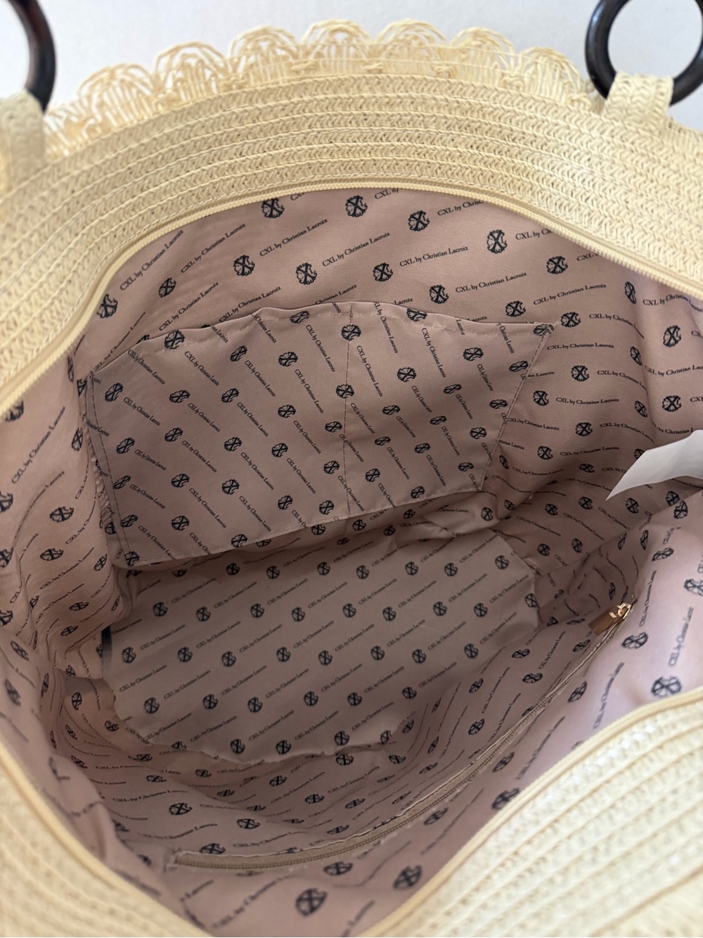 2 in 1 Paloma Straw Hat & Bag Matching Set ~ NWT - Picture 7 of 14